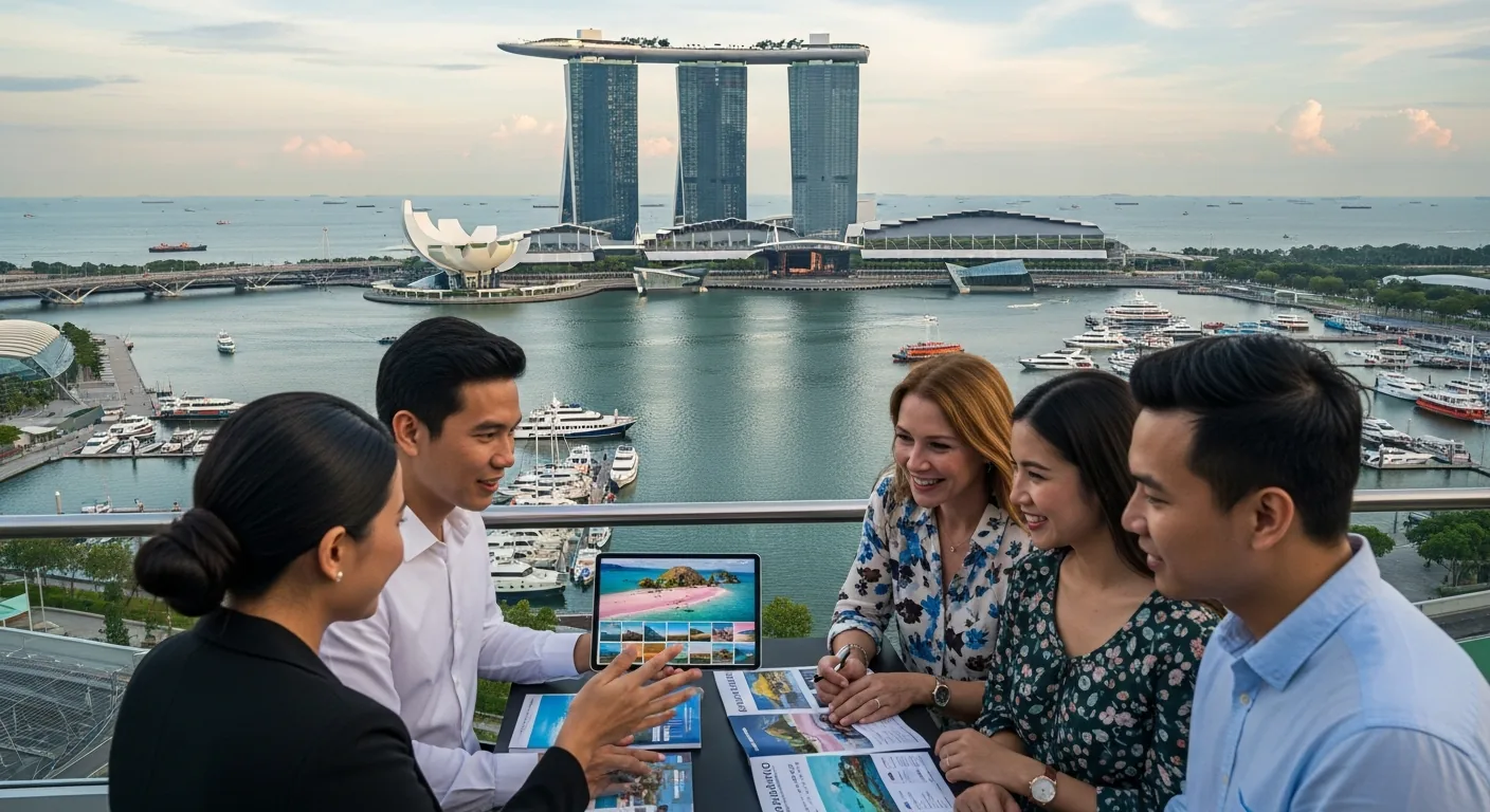 Contact Singapore to Komodo Island — Plan Your Weekend